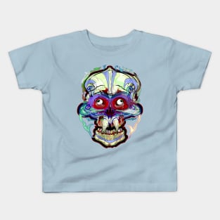 Happy Toothy Mask Kids T-Shirt